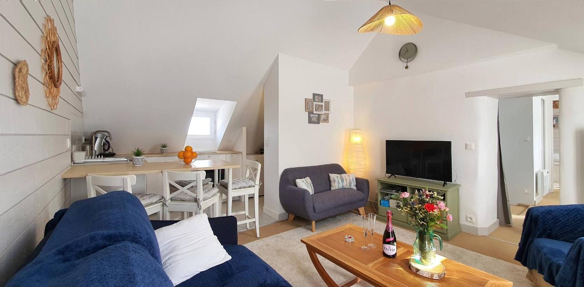Appartement Ty Cosy 퀴베론 외부 사진