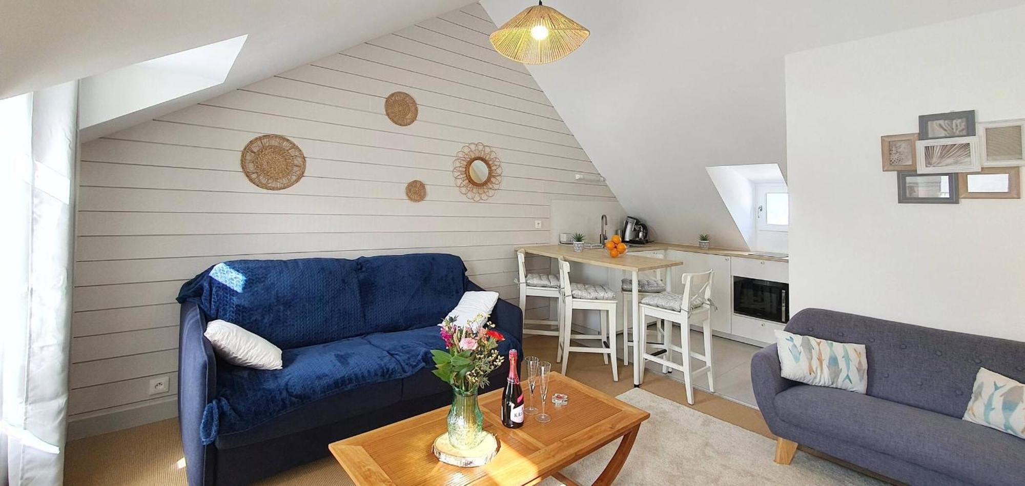 Appartement Ty Cosy 퀴베론 외부 사진
